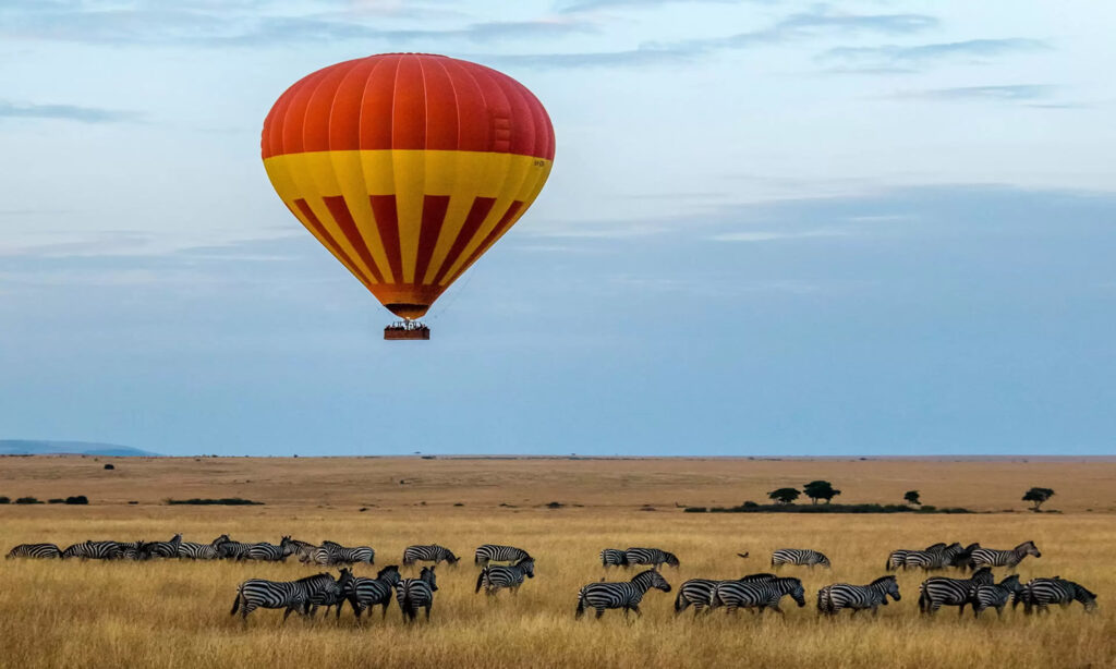 Ngorongoro Crater Hot Air Balloon