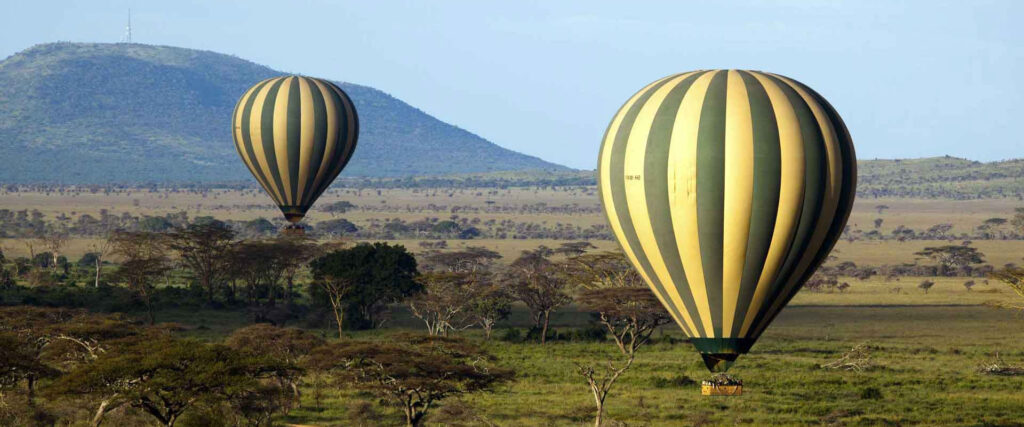 Ngorongoro Crater Hot Air Balloon