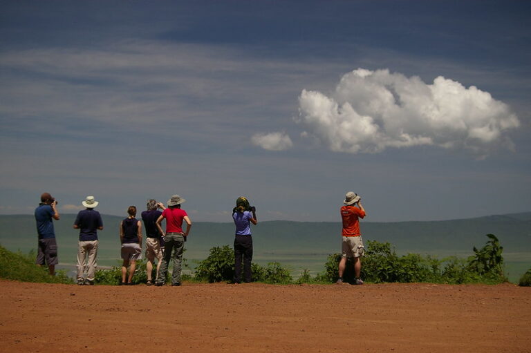 Ngorongoro Crater viewing