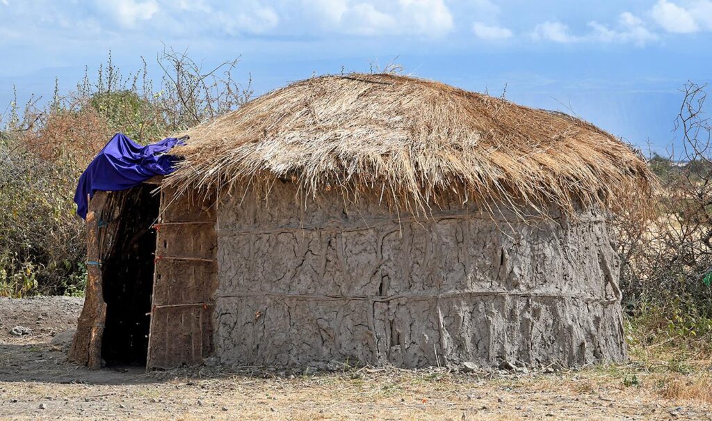 Maasai Huts