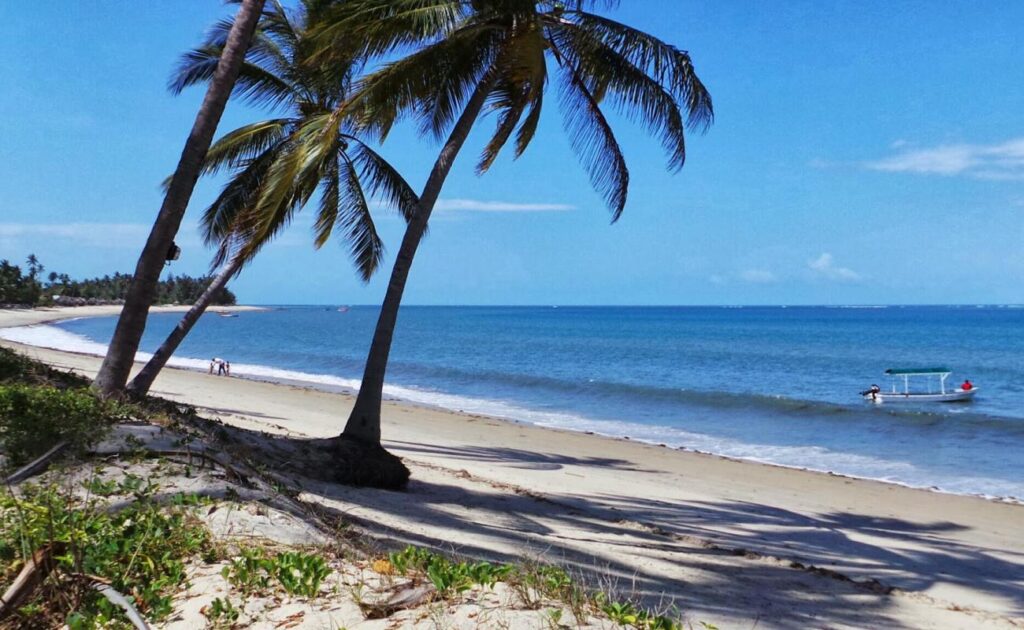 Ushongo beach