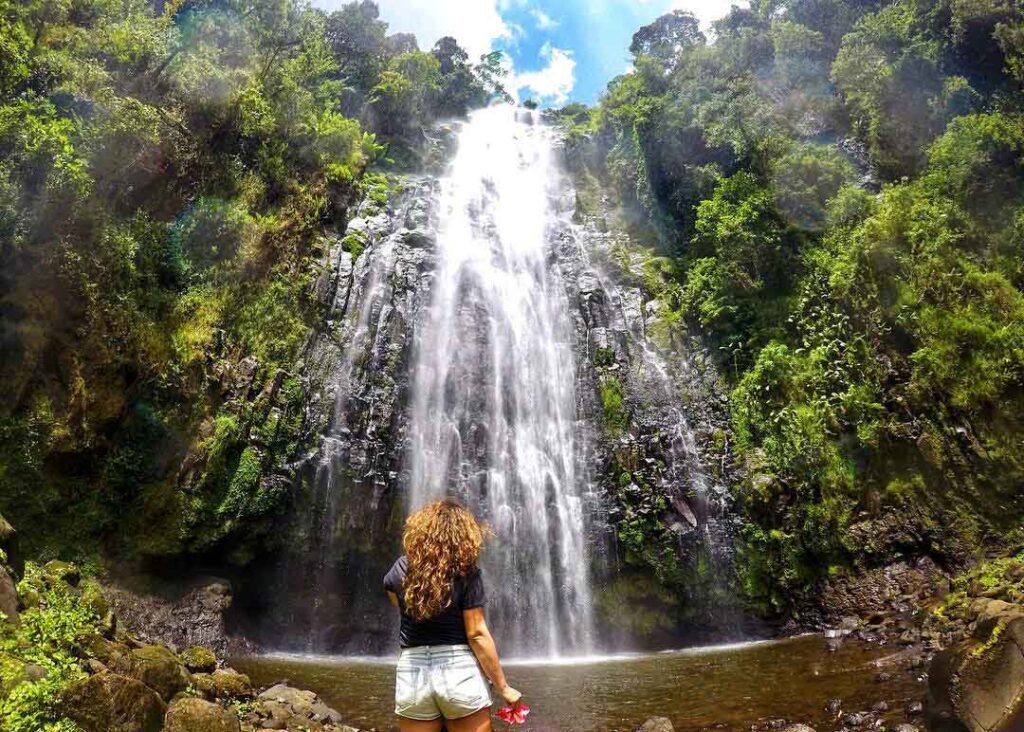 Materuni waterfalls