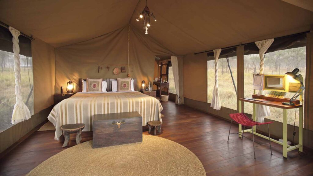 Accommodations in Central Serengeti