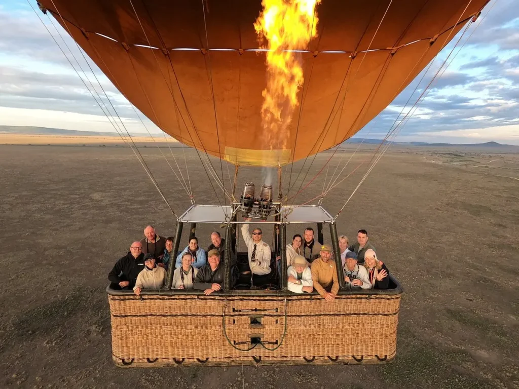 Hot Air balloon Safari in Serengeti
