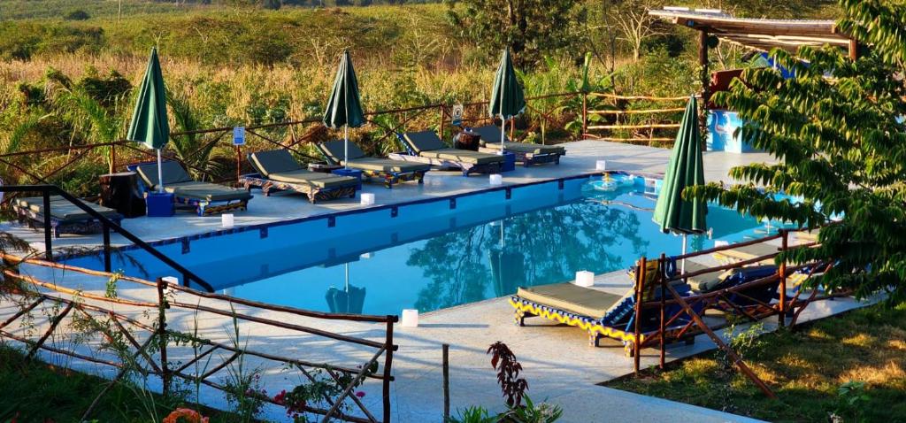 A Nomad’s rest lodge