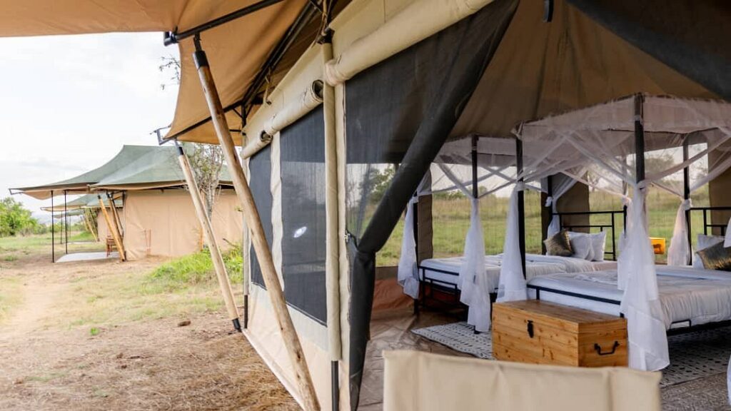 Ndutu Olmorijo camp