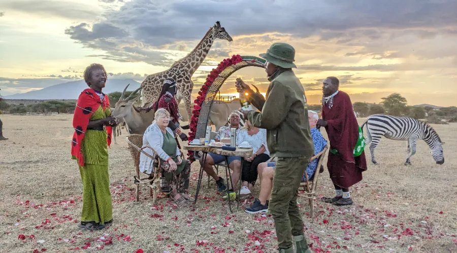 2 Days Serval Wildlife Safari from Zanzibar