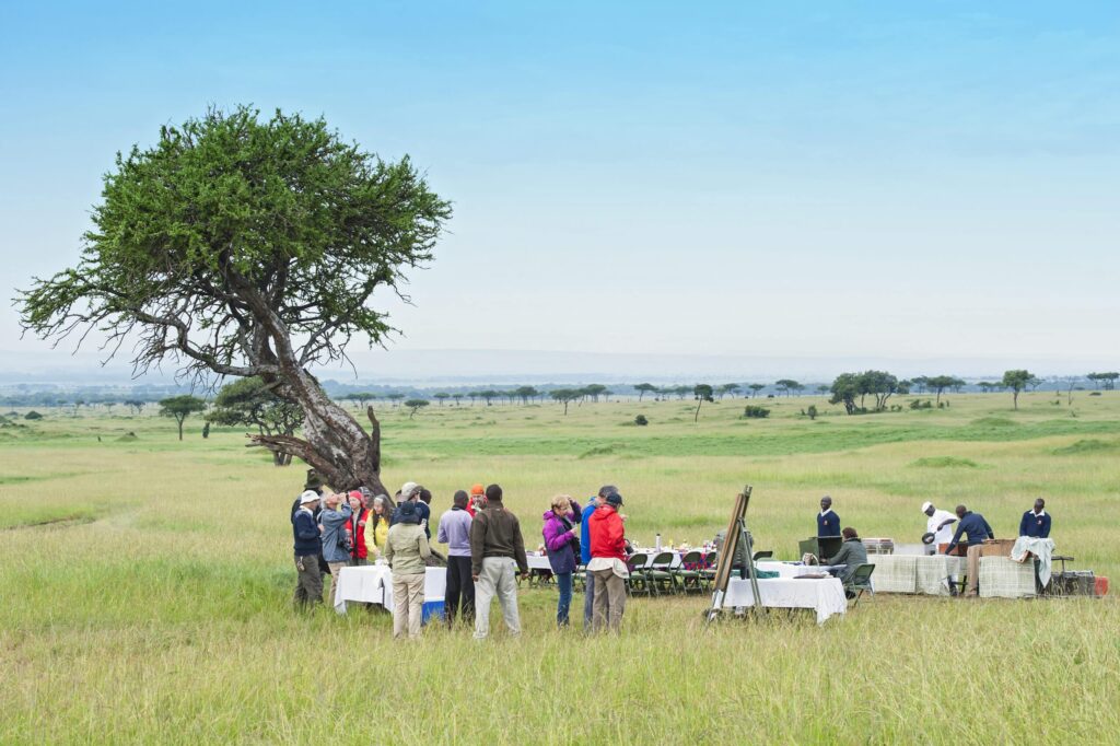 Picnic Sites in Tarangire National Park