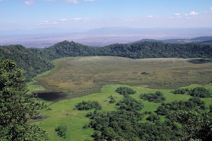 Ngurdoto Crater