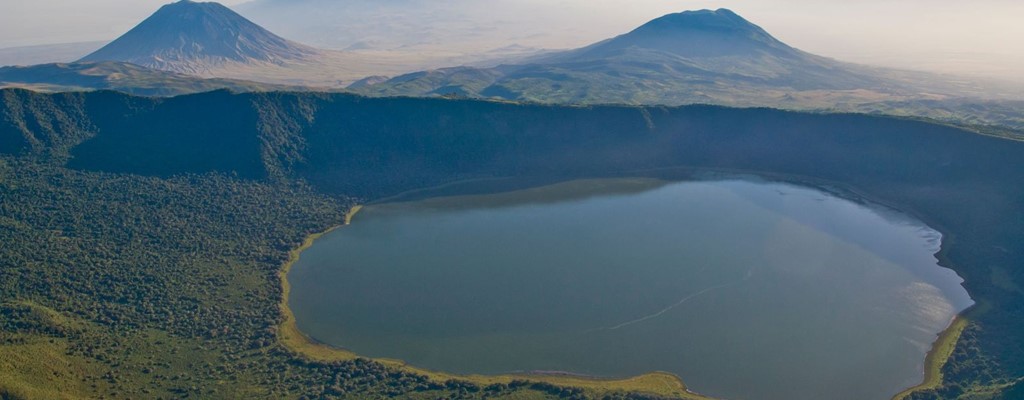 Ngorongoro Crater Lake
