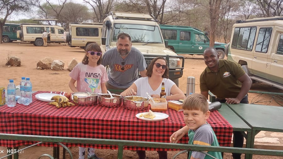 Picnic Sites in Tarangire National Park
